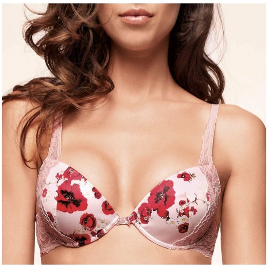 Lormar Papavero Itaalia push-up rinnahoidja ja stringide komplekt