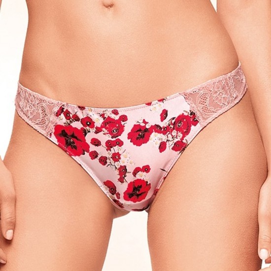 Lormar Papavero Itaalia push-up rinnahoidja ja stringide komplekt