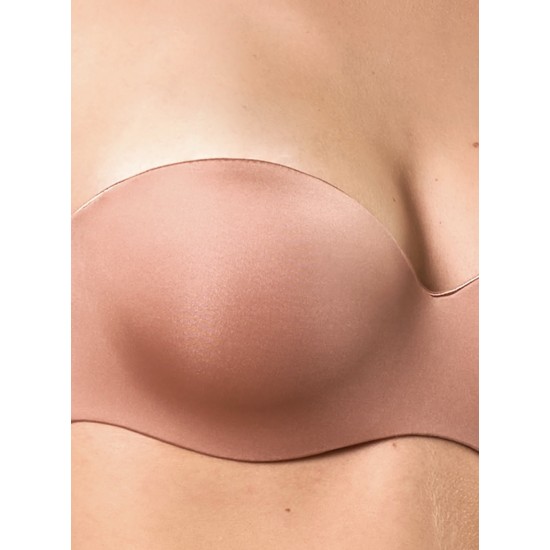 Sielei strapless bandeau rinnahoidja
