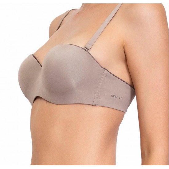 Sielei strapless bandeau rinnahoidja