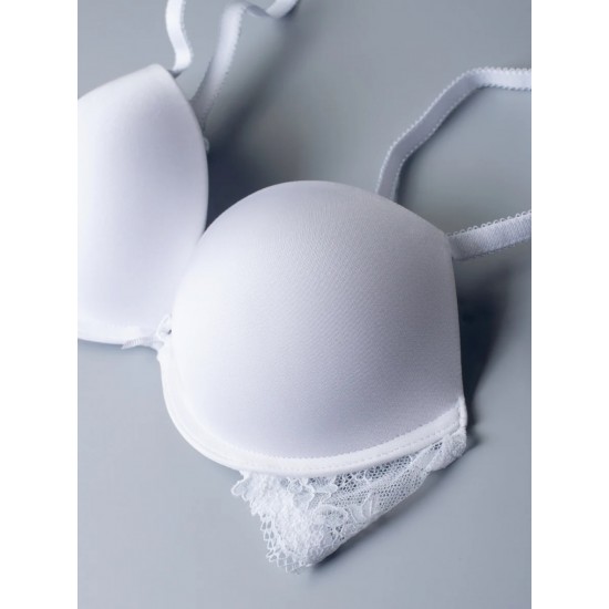 Push-up rinnahoidja tugikaartega air-gel Sielei naistele
