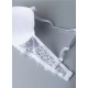 Push-up rinnahoidja tugikaartega air-gel Sielei naistele
