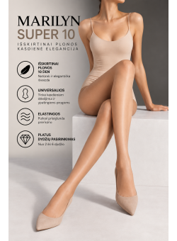 MARILYN SUPER 10 naiste sukkpüksid