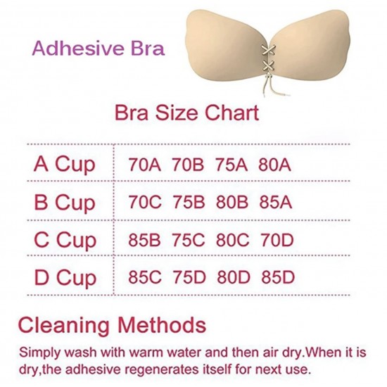 Silikoonist rinnahoidja "Freebra" Apria's underwear