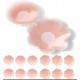 Silicone nipple pad