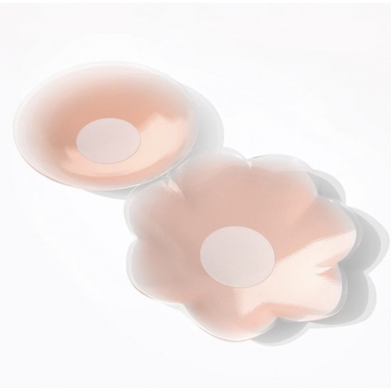 Silicone nipple pad