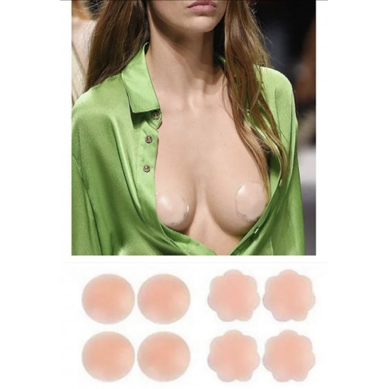 Silicone nipple pad