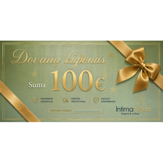 IntimaModa kinkekaart 100 eurot