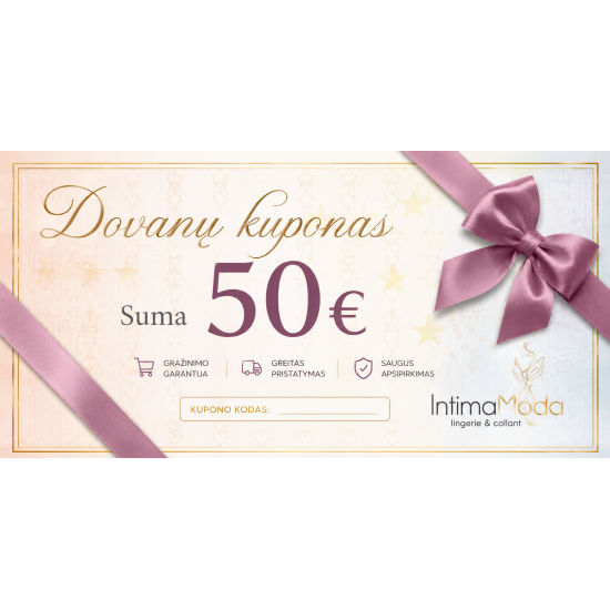 IntimaModa kinkekaart 50 eurot