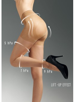 Marilyn Plus Up Light 20 DEN vormivad naiste sukkpüksid